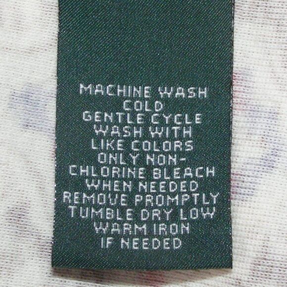 LRL Dress, XS, Skater, 3/4 sleeves, Cotton, String/Sash belt, casual - Picture 12 of 12